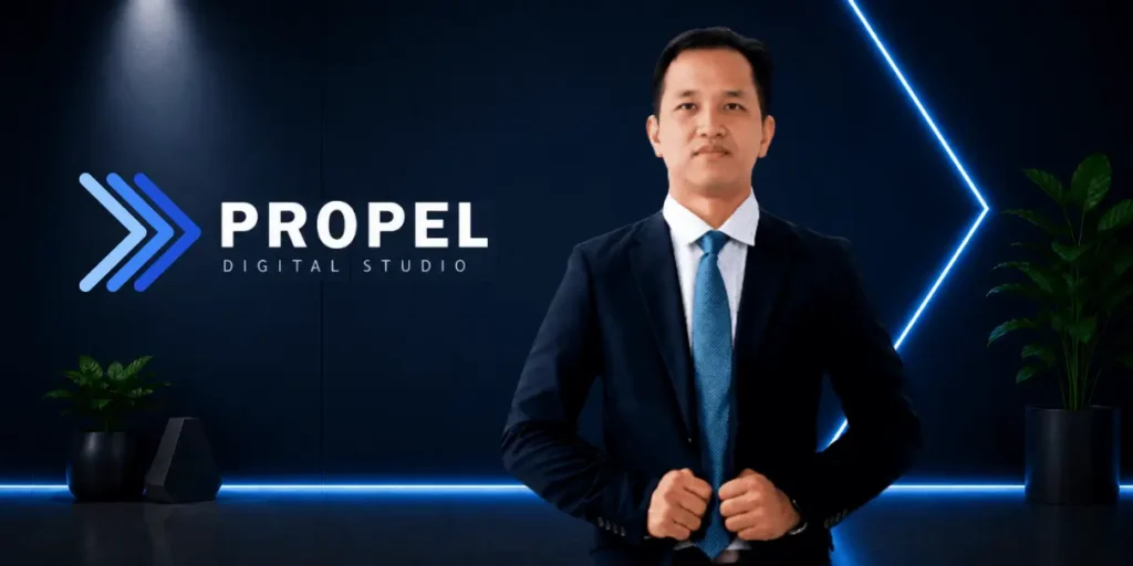 Ariel Parizal Propel Digital Studio Founder Hero Image