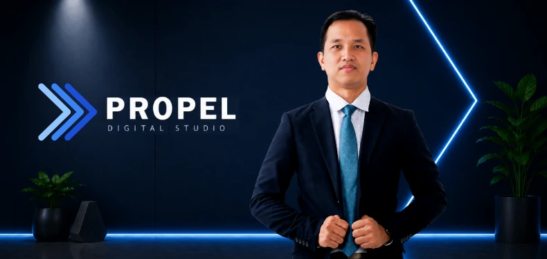 Ariel Parizal Propel Digital Studio Founder Hero Image