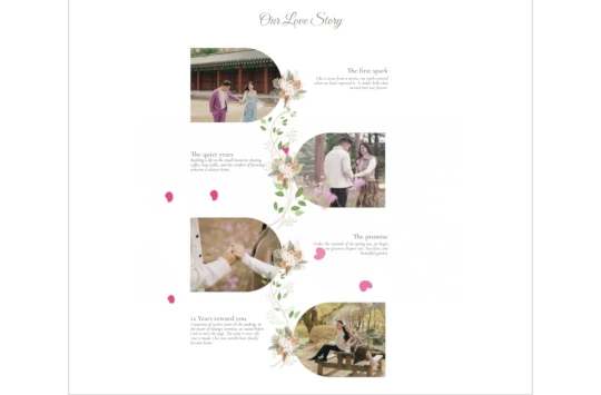 Portfolio Case Study Wedding Website Fig3 Love Story Timeline